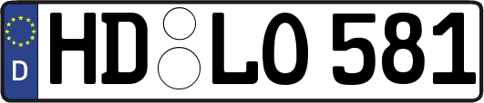 HD-LO581