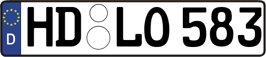 HD-LO583