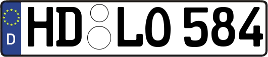 HD-LO584