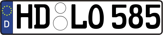 HD-LO585
