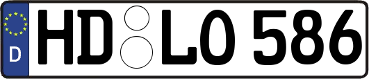 HD-LO586
