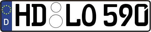 HD-LO590