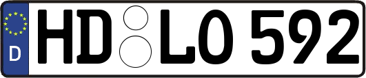 HD-LO592