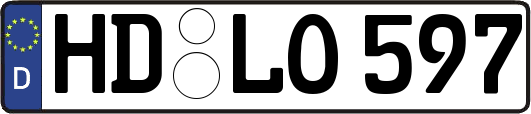 HD-LO597