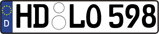 HD-LO598