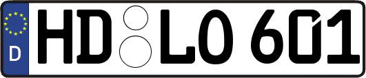 HD-LO601