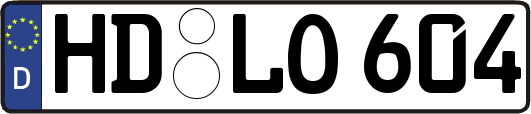 HD-LO604