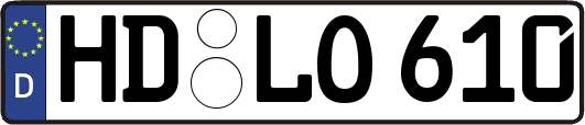 HD-LO610