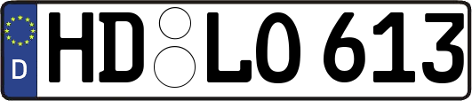 HD-LO613