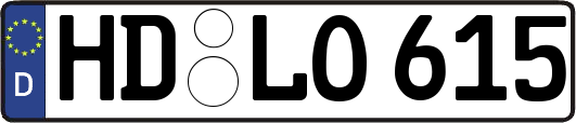 HD-LO615