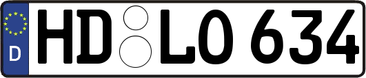 HD-LO634