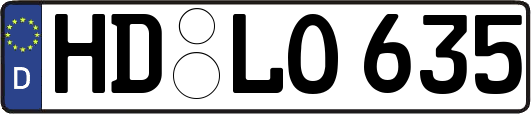 HD-LO635