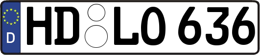 HD-LO636