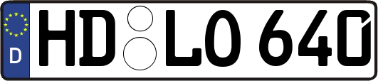 HD-LO640