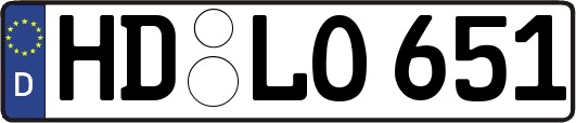 HD-LO651