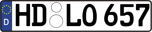 HD-LO657