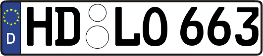 HD-LO663