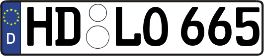 HD-LO665