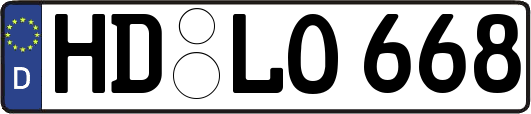HD-LO668
