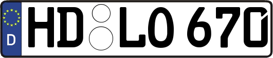 HD-LO670