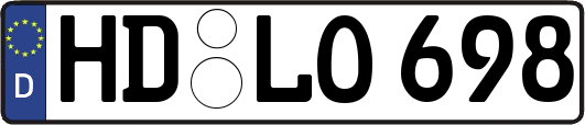 HD-LO698