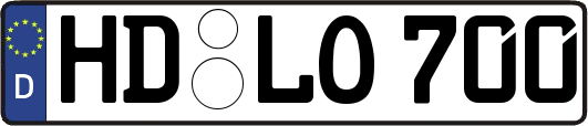HD-LO700