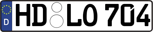 HD-LO704
