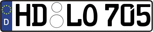 HD-LO705