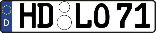 HD-LO71