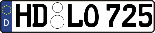 HD-LO725