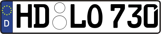 HD-LO730