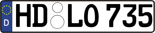 HD-LO735