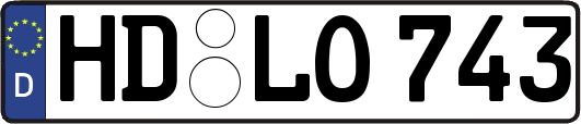 HD-LO743
