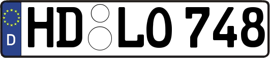 HD-LO748