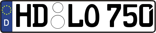 HD-LO750