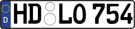 HD-LO754