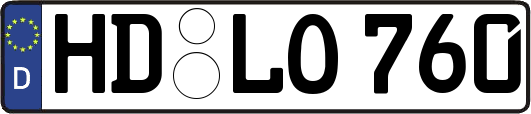 HD-LO760