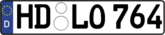HD-LO764
