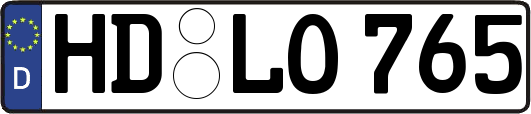 HD-LO765