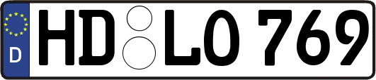 HD-LO769