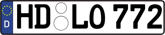 HD-LO772