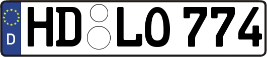 HD-LO774