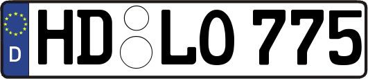 HD-LO775