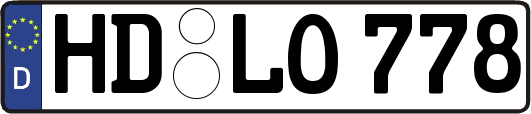 HD-LO778