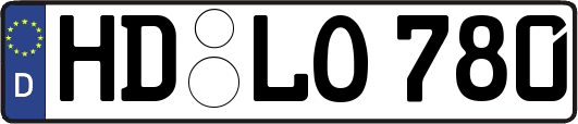 HD-LO780