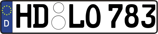 HD-LO783