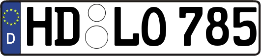 HD-LO785