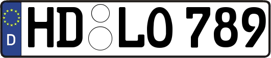 HD-LO789