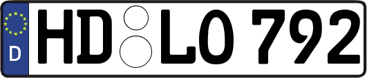 HD-LO792