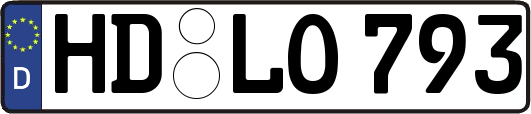 HD-LO793